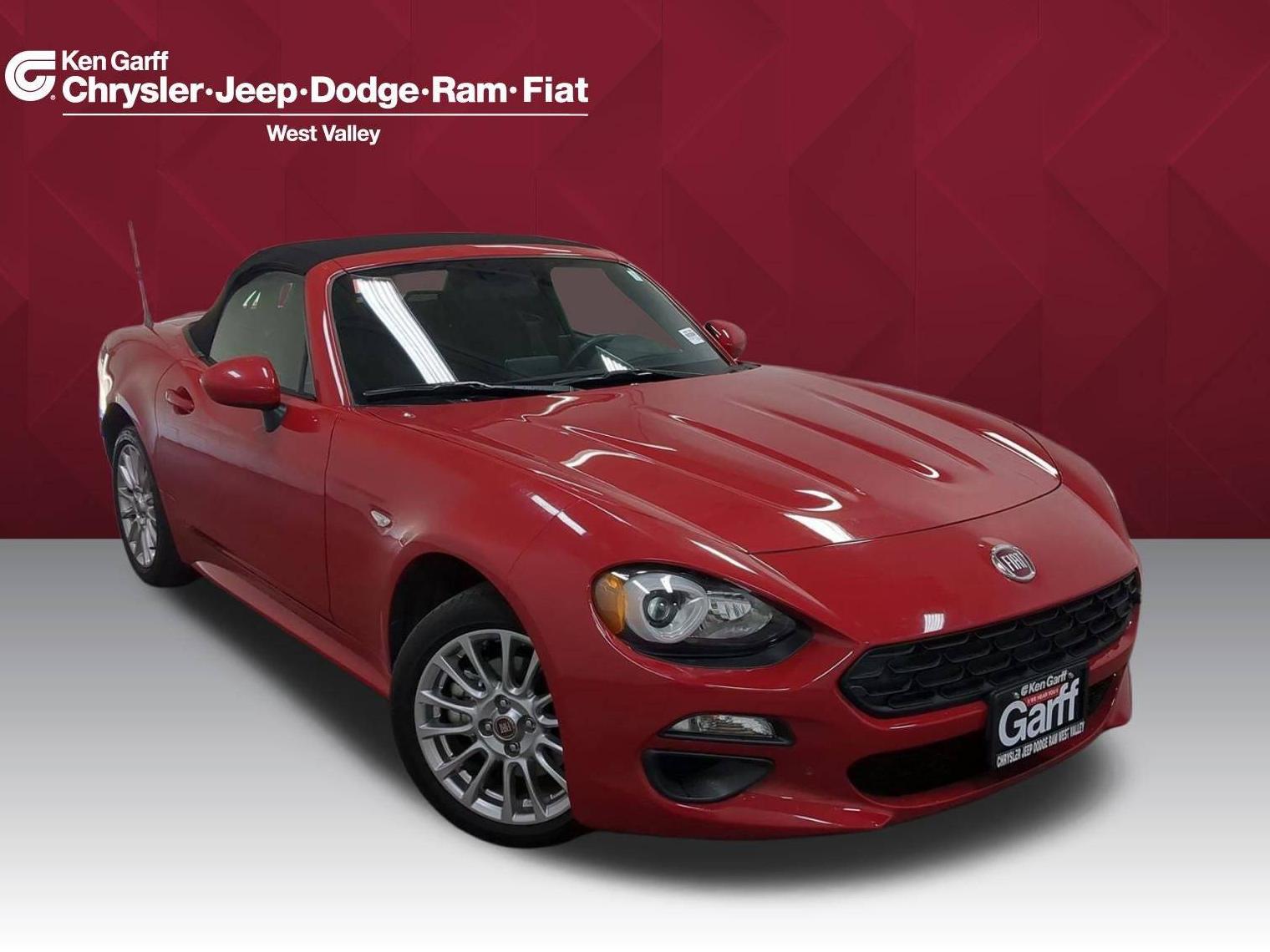 FIAT 124 SPIDER 2020 JC1NFAEK0L0145111 image